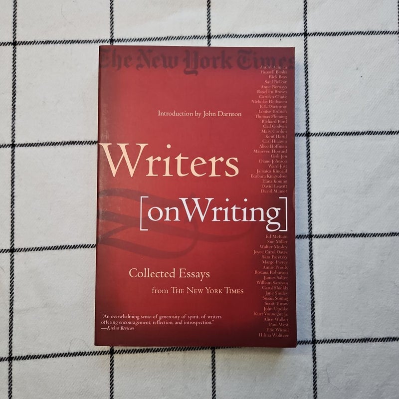 Writers on Writing