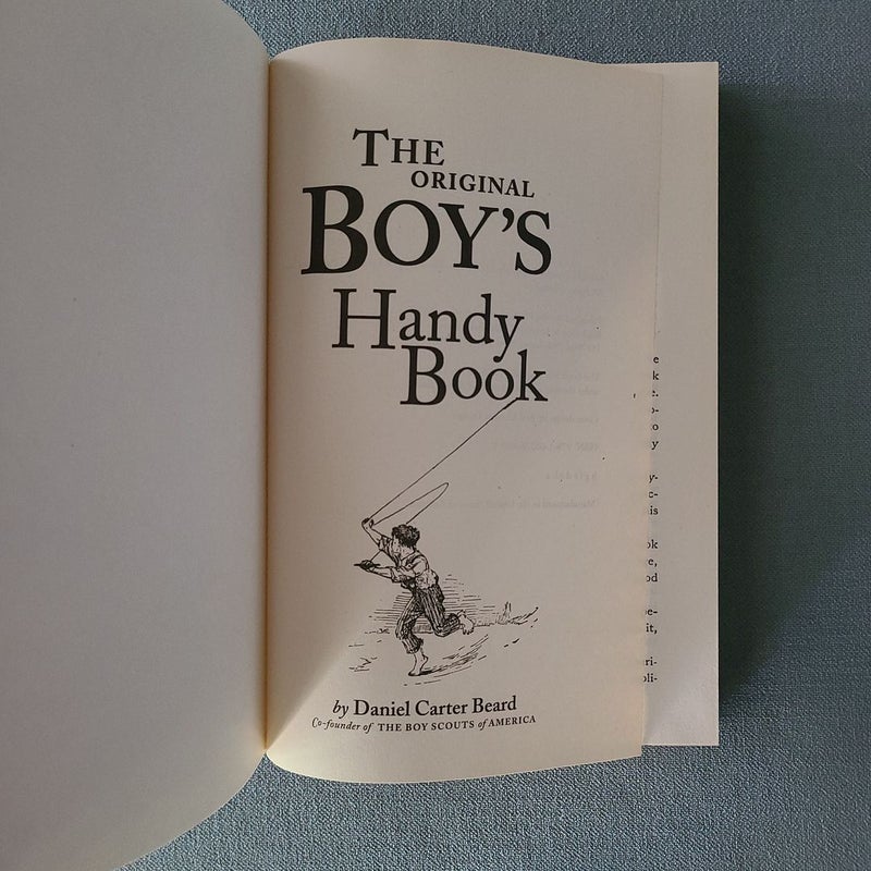 The Original Boy's Handy Book