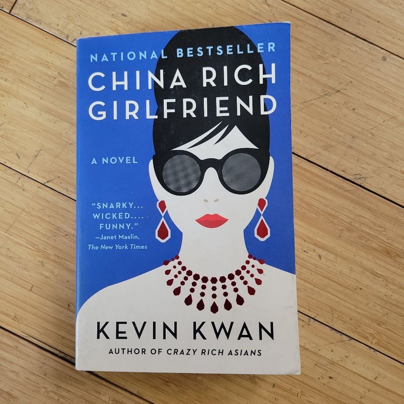 China Rich Girlfriend