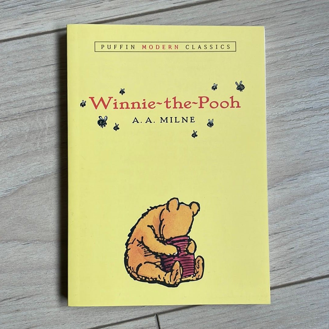 Winnie-The-Pooh (Puffin Modern Classics) by A. A. Milne, Paperback