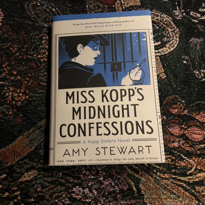 Miss Kopp's Midnight Confessions