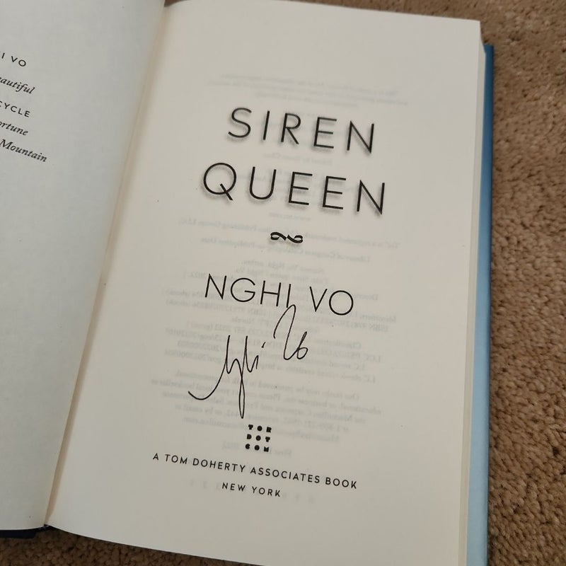 Siren Queen *Signed*