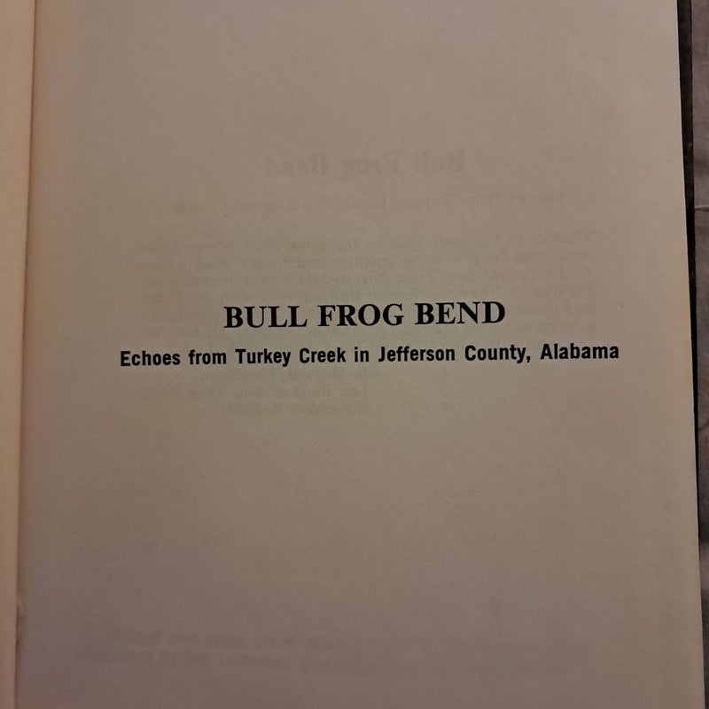 Bull Frog Bend