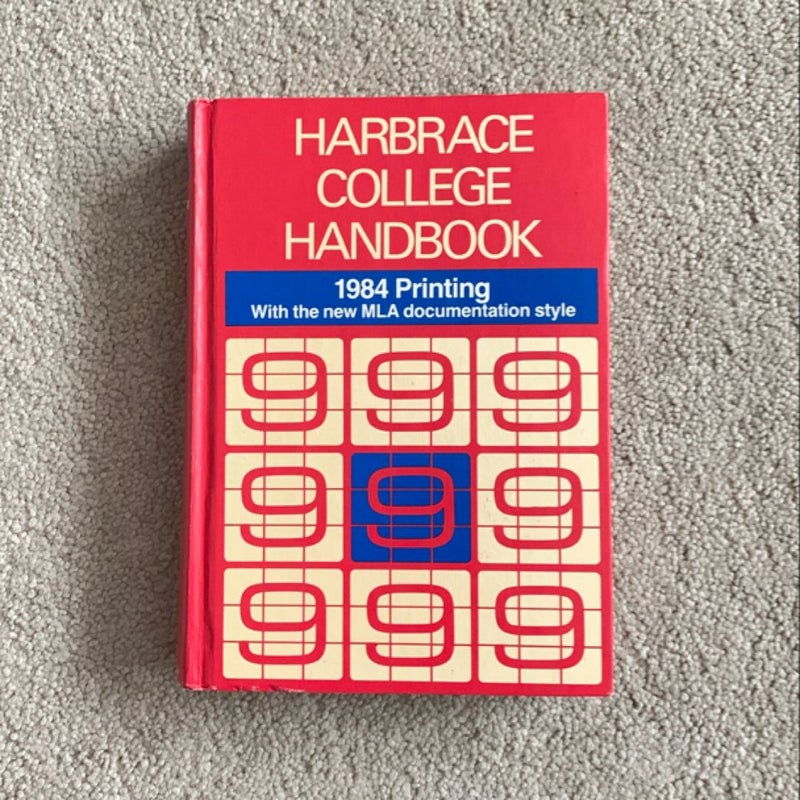 Harbrace College Handbook