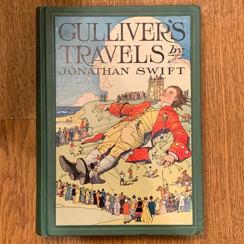 Gulliver’s Travels (1930 Illustrated Edition)