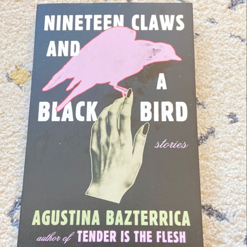 Nineteen Claws and a Black Bird