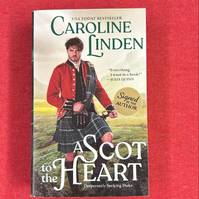 A Scot to the Heart