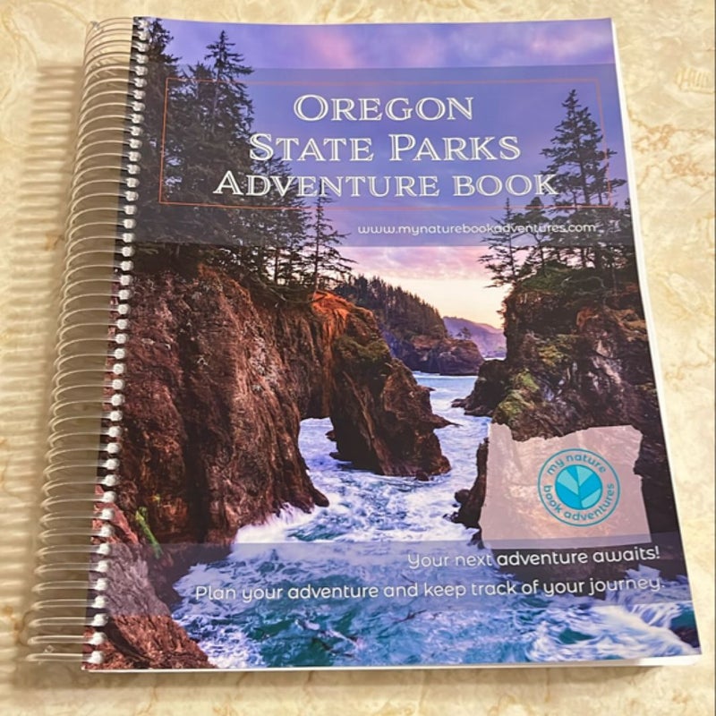 Oregon State Parks Adventure Book