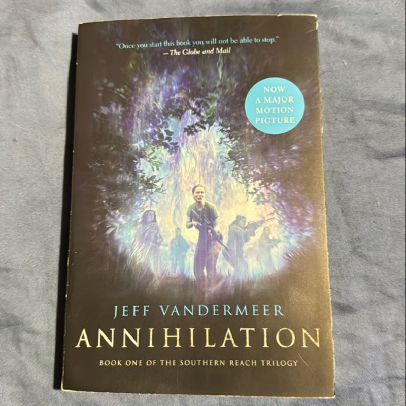 Annihilation Movie Tie-In