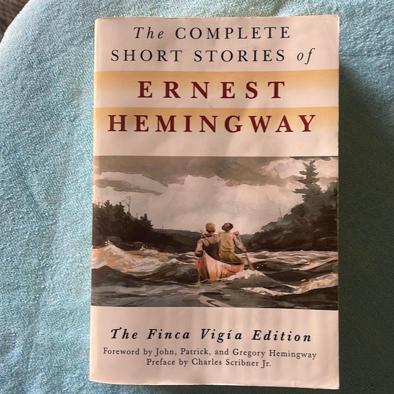 The Complete Short Stories of Ernest Hemingway