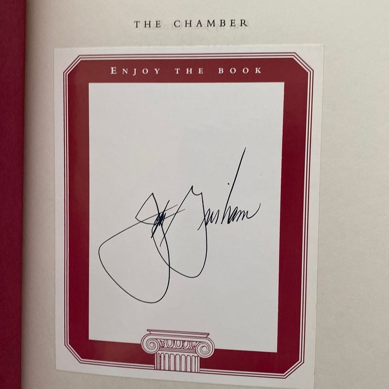 The Chamber—Signed 