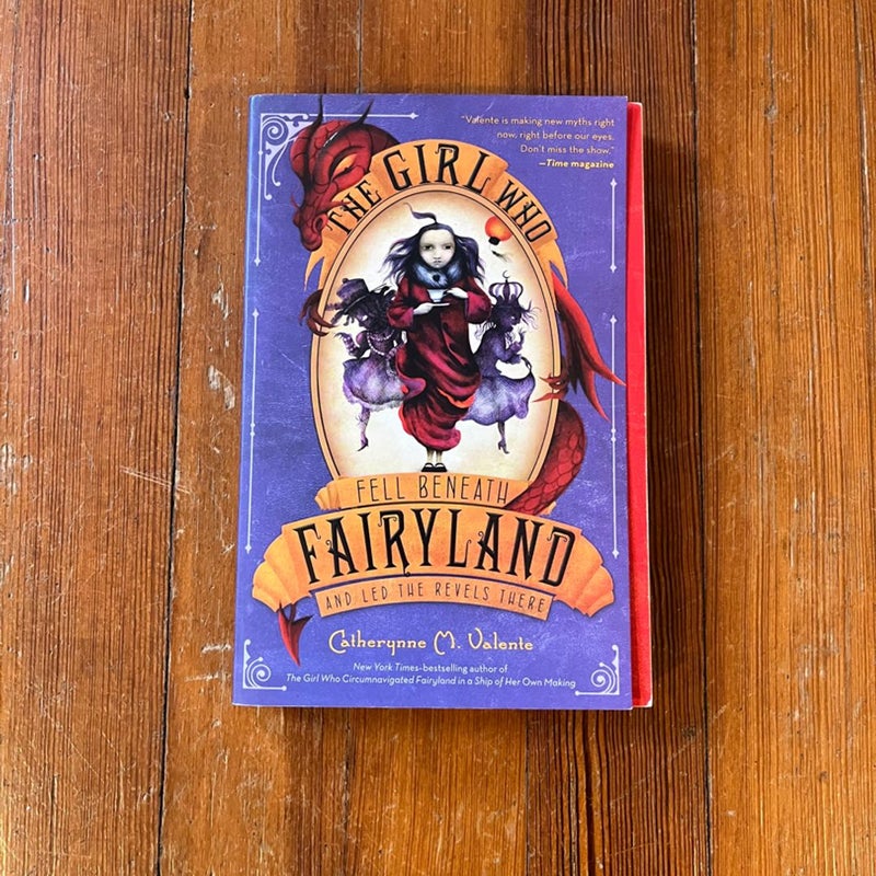 The Girl Who Fell Beneath Fairyland and Led the Revels There