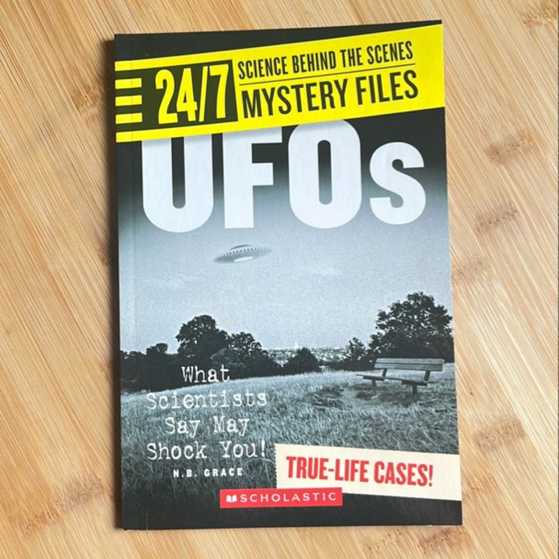 UFOs (24/7: Science Behind the Scenes: Mystery Files)