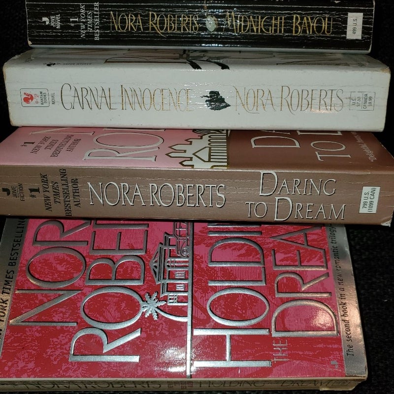 Nora Robert's 4 book bundle