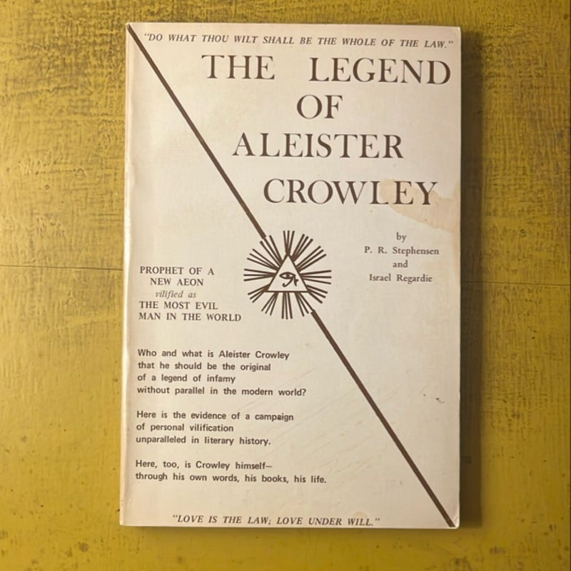 The Legend of Aleister Crowley