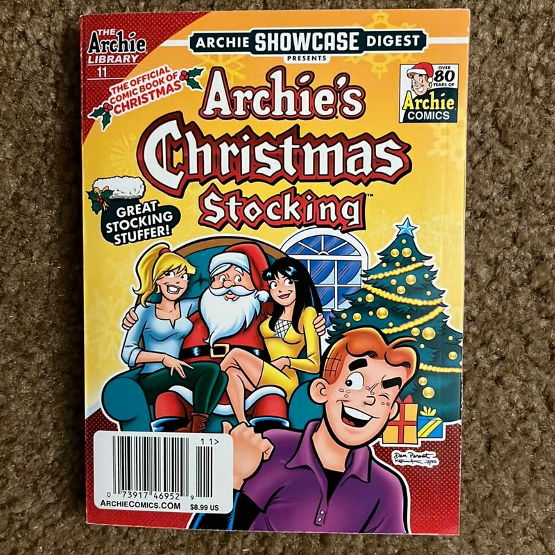 Archie’s Christmas Stocking
