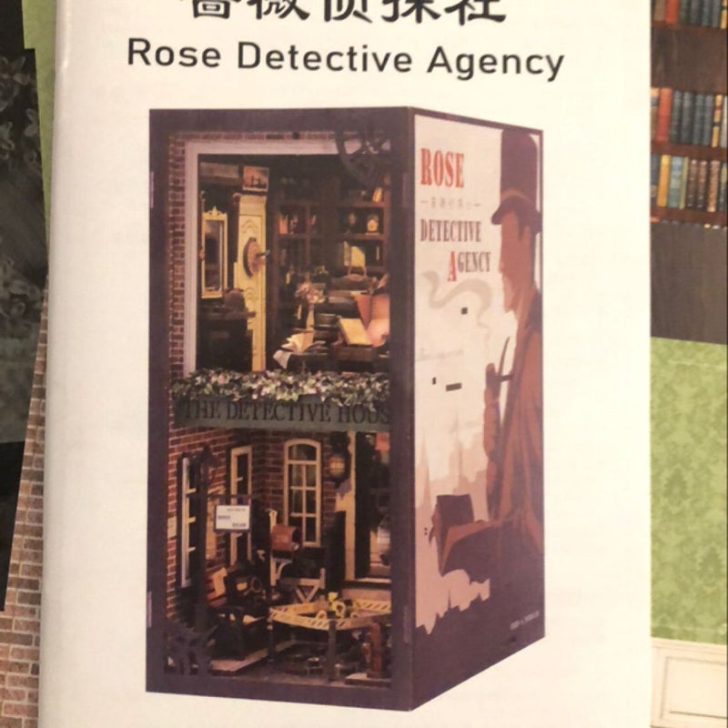 Rose detective agency book nook
