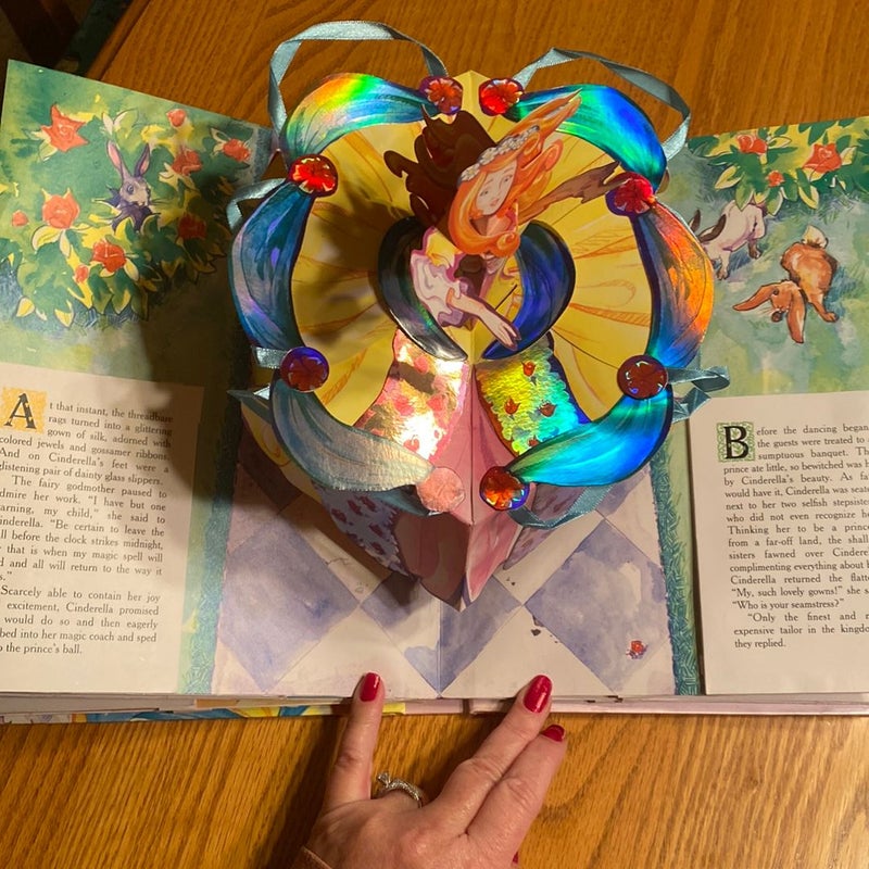 Cinderella-Pop-Up Book
