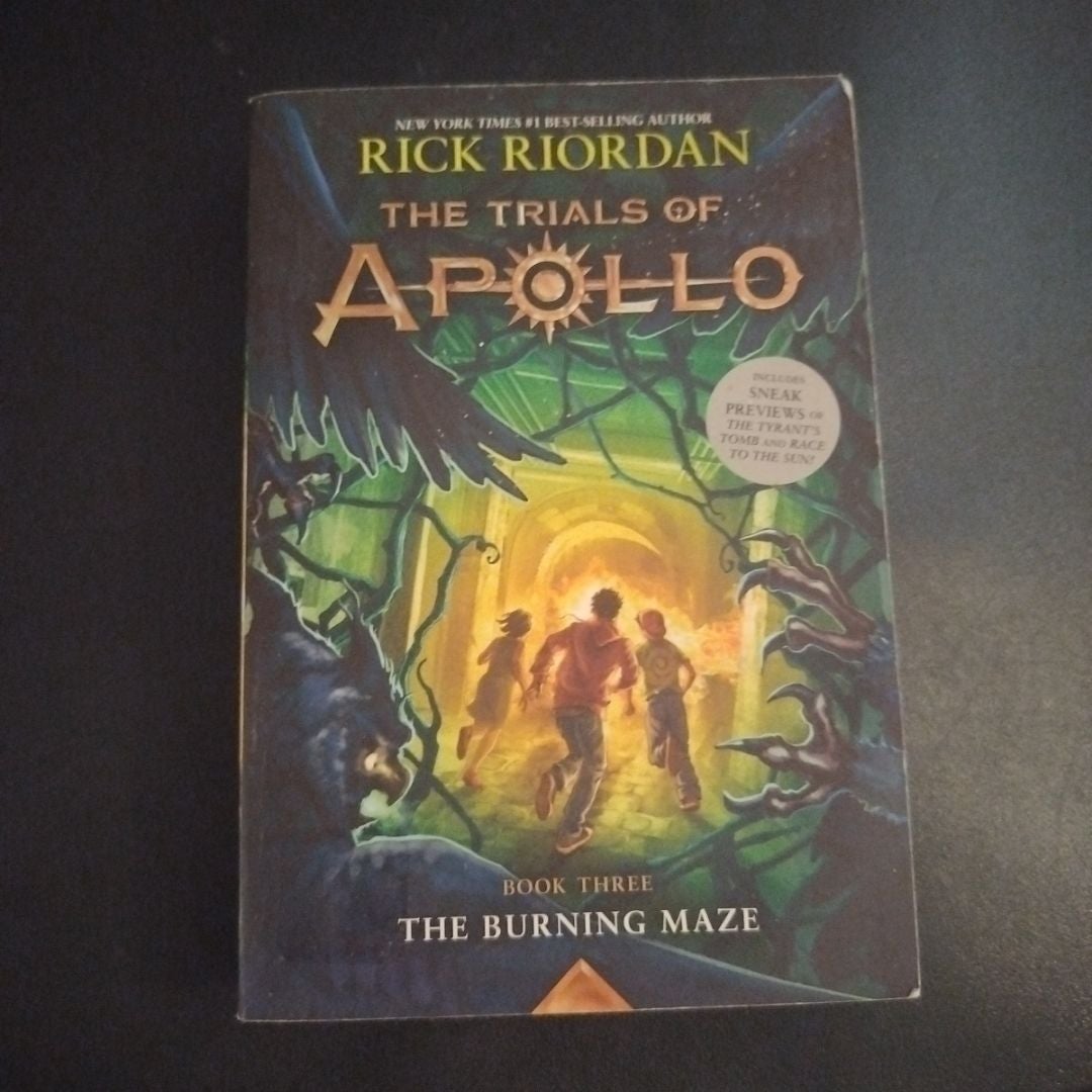 The Burning Maze (Trials of Apollo, the Book Three)