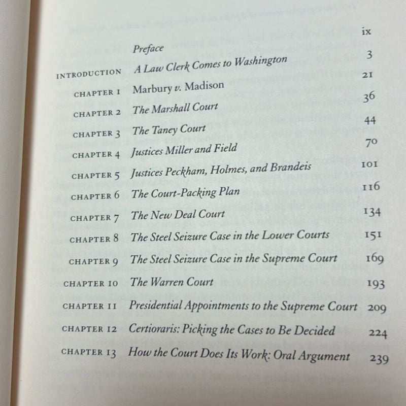 The Supreme Court 