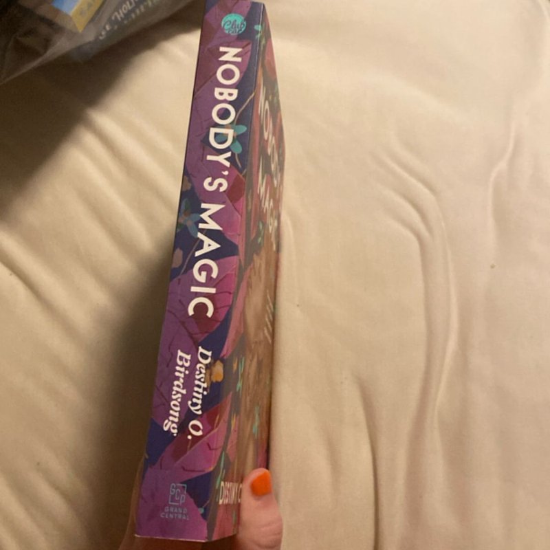 Nobody's Magic by , Paperback | Pangobooks
