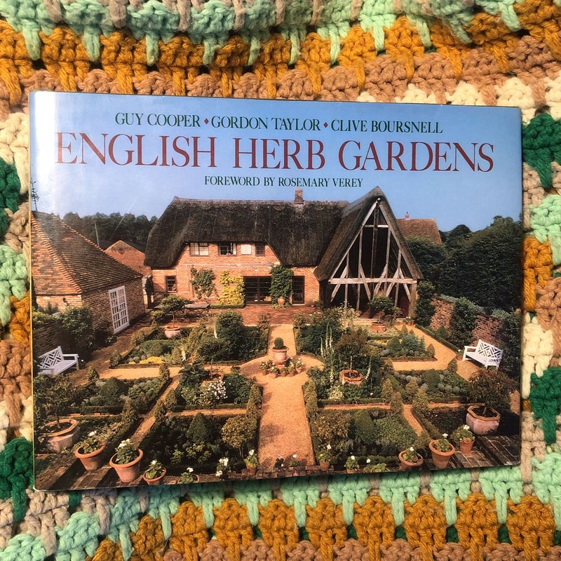 English Herb Gardens