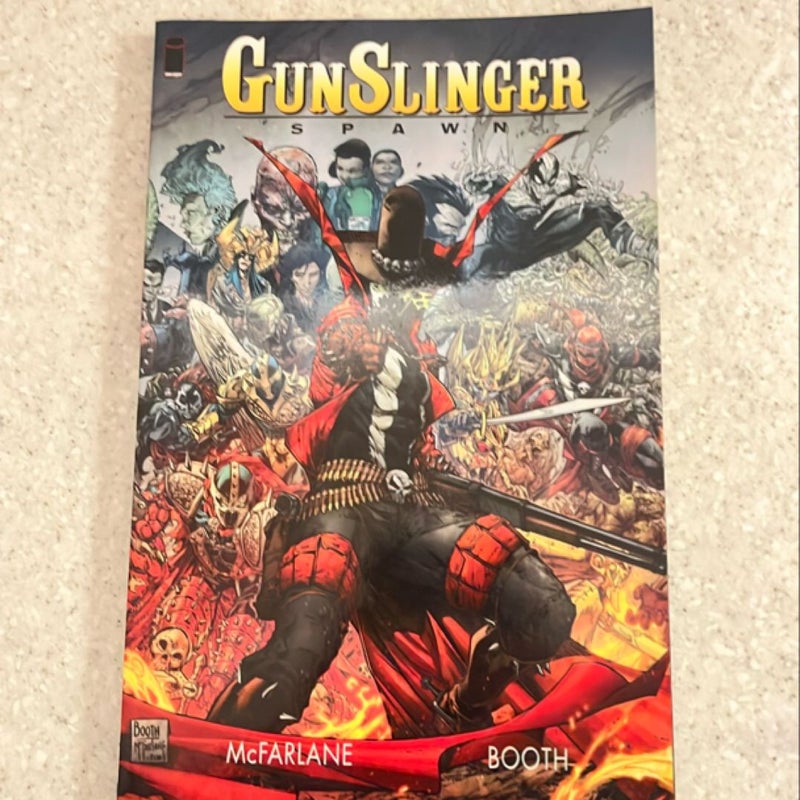 Gunslinger Spawn, Volume 1