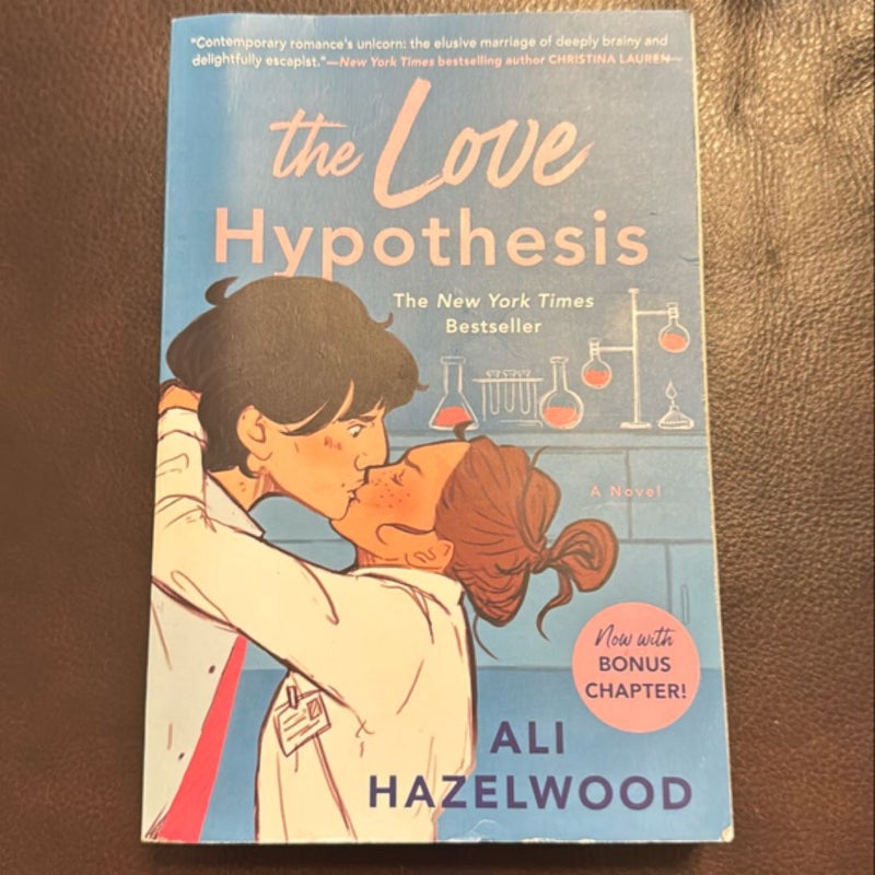 The Love Hypothesis