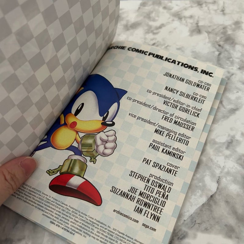 Sonic the Hedgehog Archives