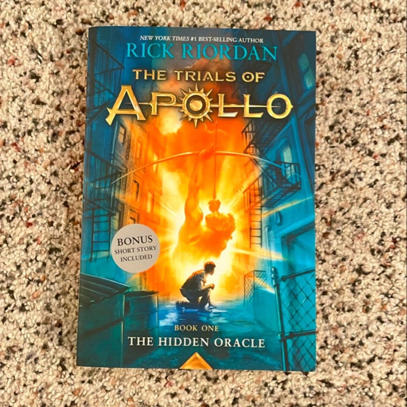 The Hidden Oracle (Trials of Apollo, Book One)