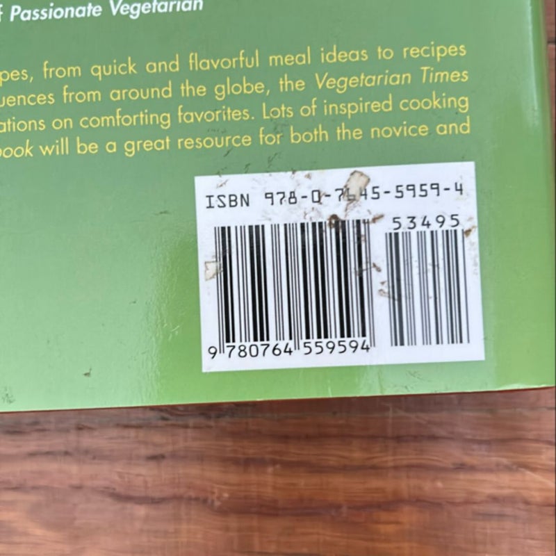 Vegetarian Times Complete Cookbook