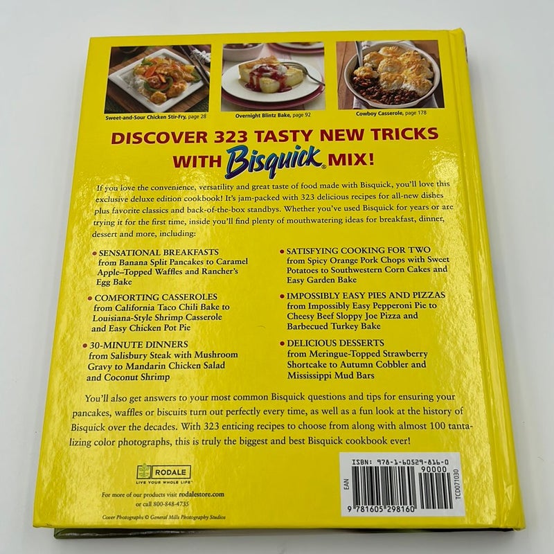 Betty Crocker Ultimate Bisquick Cookbook