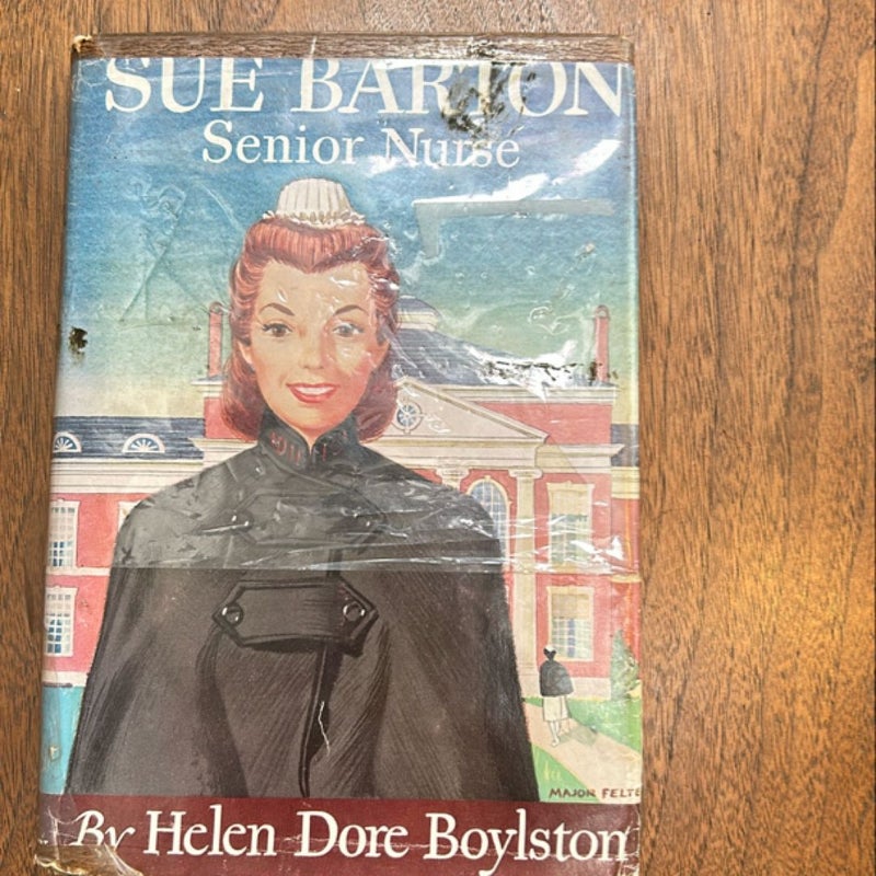 Sue Barton, Senior Nurse