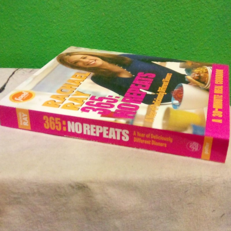 First Edition - Rachael Ray 365: No Repeats