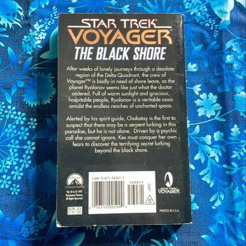 Star Trek Voyager: The Black Shore