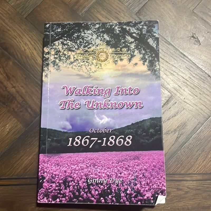 Walking into the Unknown (#10 in the Bregdan Chronicles Historical Fiction Romance Series)