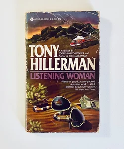 Listening Woman 1979 Avon Books