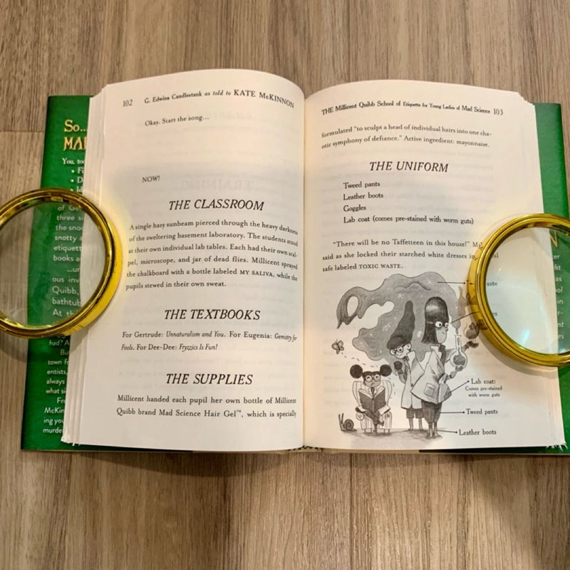 The Millicent Quibb School of Etiquette for Young Ladies of Mad Science