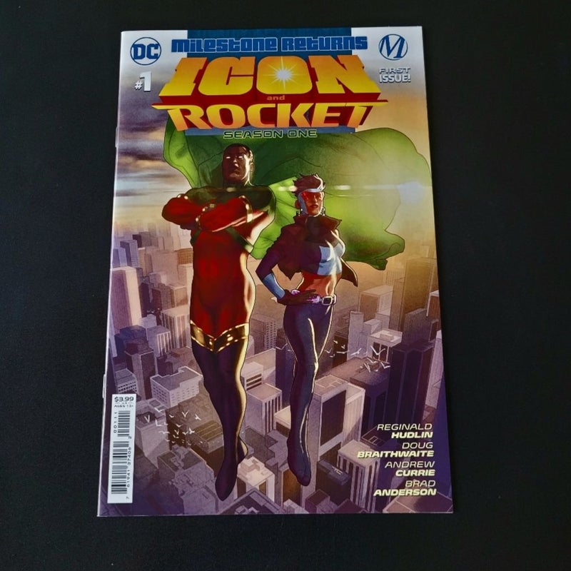 Icon And Rocket: Season One #1