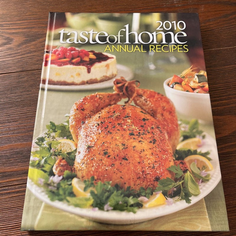 Taste of Home Bundle: 2009 and 2010 Annual Recipes