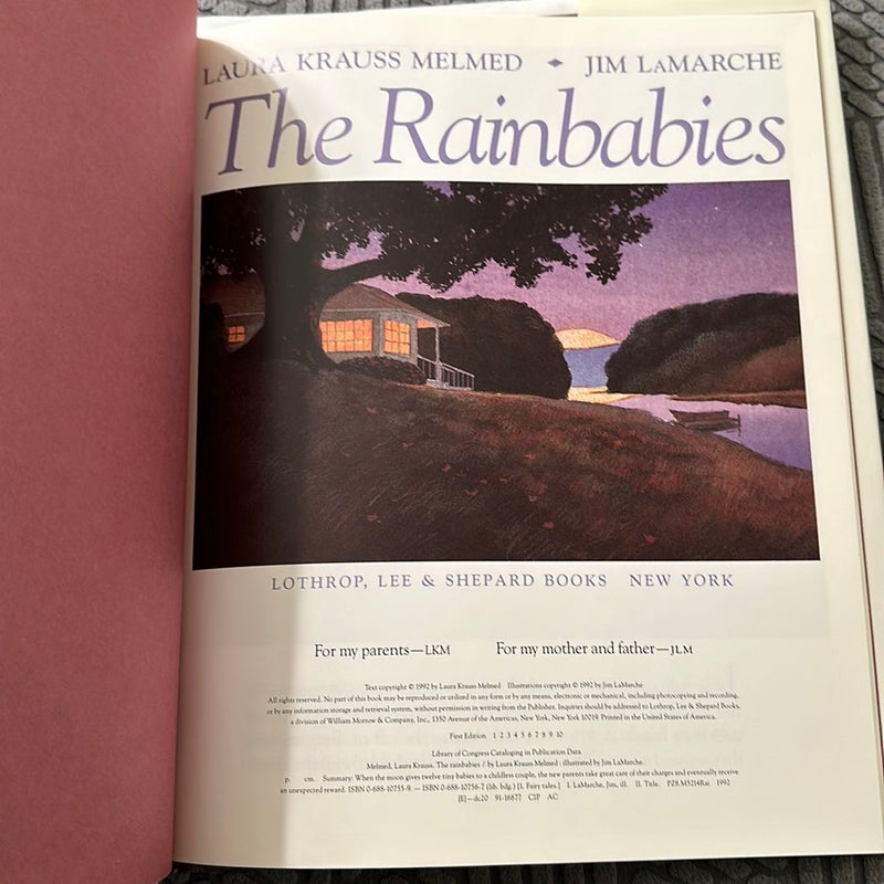 The Rainbabies