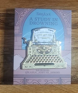 A Study in Drowning Pin