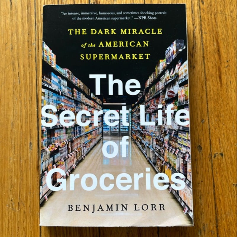 The Secret Life of Groceries