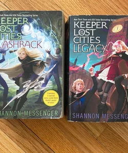 Keeper of the lost cities book set
