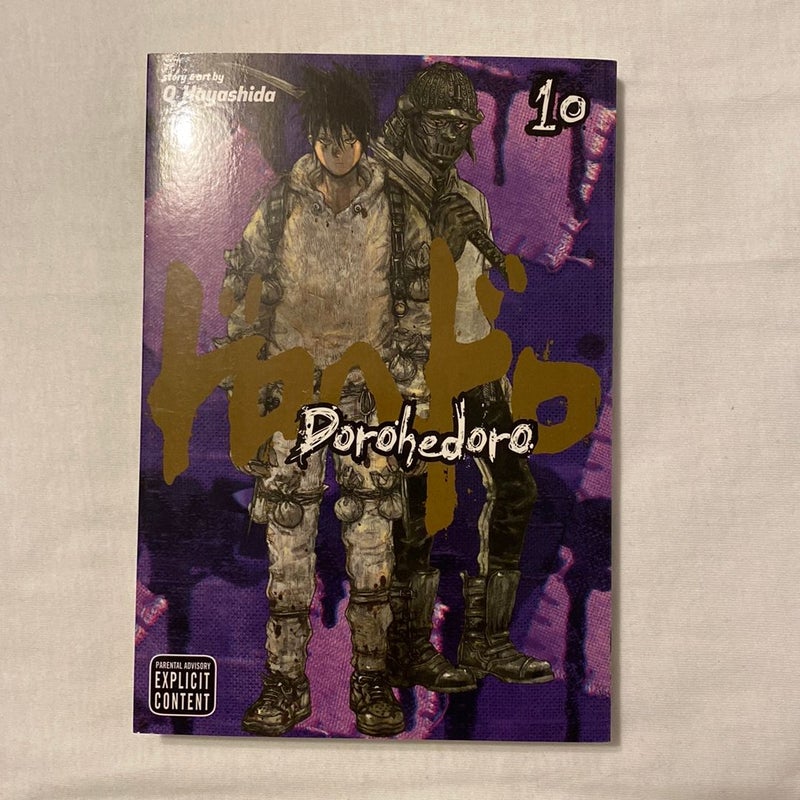 Dorohedoro, Vol. 10