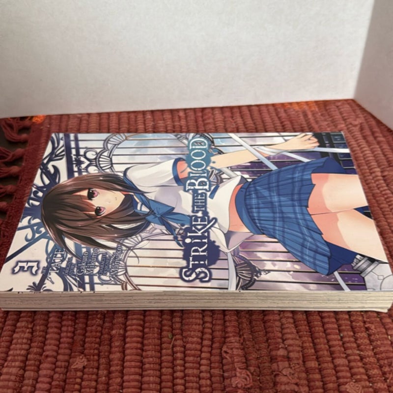 Strike the Blood, Vol. 3 (manga)