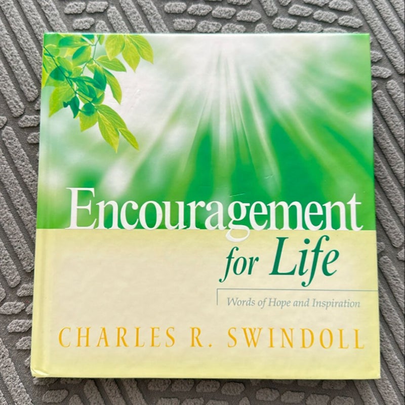 Encouragement for Life