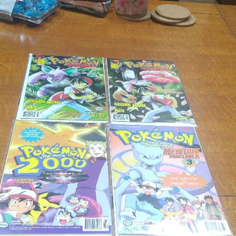 Pokemon comic 