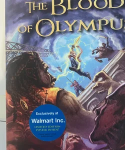 The blood of Olympus 