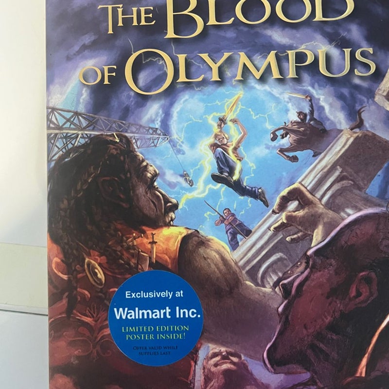 The blood of Olympus 